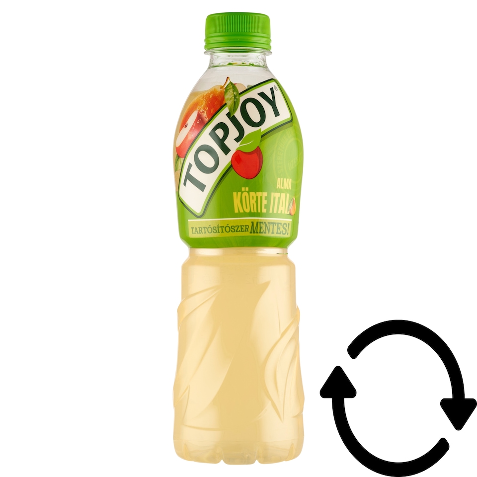 Topjoy szénsavmentes alma-körte ital 500 ml