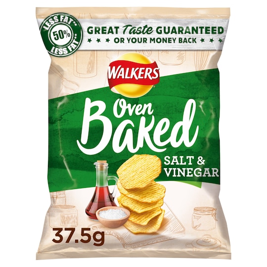 image 1 of Walkers Baked Salt & Vinegar 37.5G