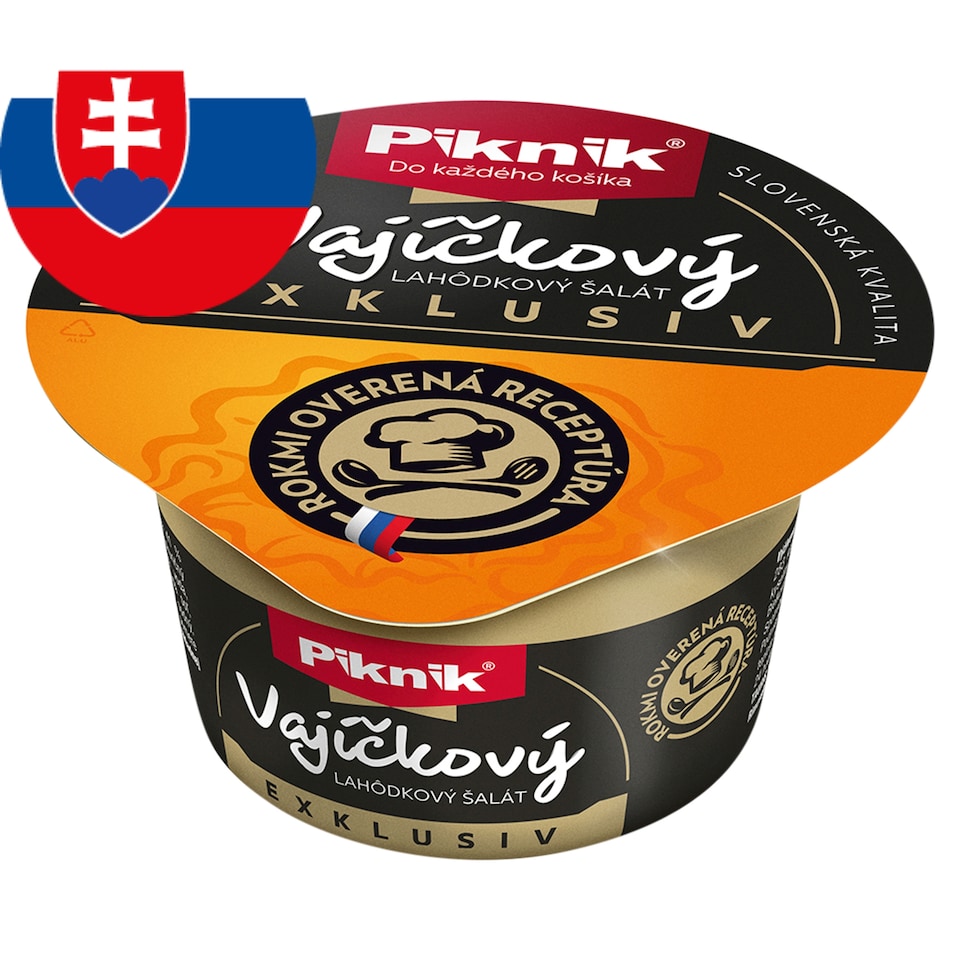 Piknik Exklusiv Vajíčkový lahôdkový šalát 140 g