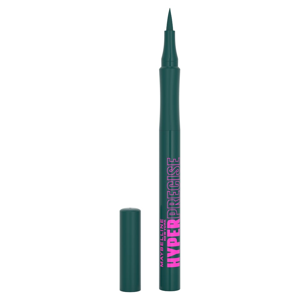 image 1 of Maybelline Hyper Precise Liquid Eyeliner - Jungle Green