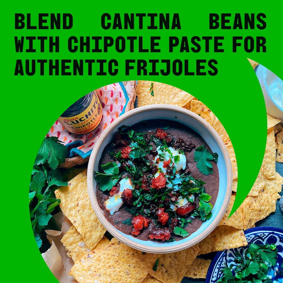 image 1 of Gran Luchito Cantina Black Beans 430G