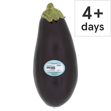 Tesco Aubergine Each 250G (C)