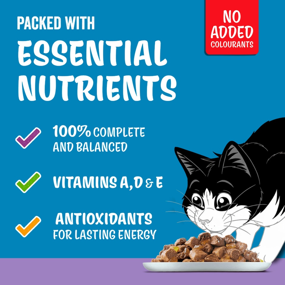 image 1 of FELIX Original Senior 7+ Mixed Selection in Jelly Wet Cat Food 40x85g