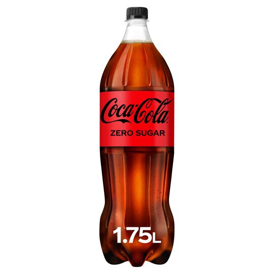 CocaCola Coke Zero 1.75L Tesco Groceries