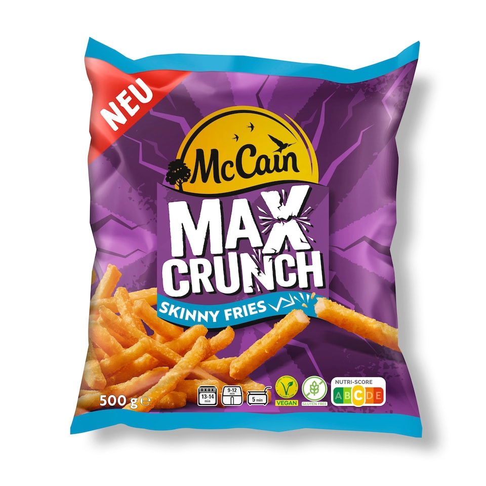 McCain Max Crunch Skinny Fries 500 g
