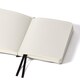 image 3 of Agenzio Small Black Ruled Notebook