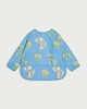 image 1 of Disney Toy Story Long Sleeved Bib in Blue