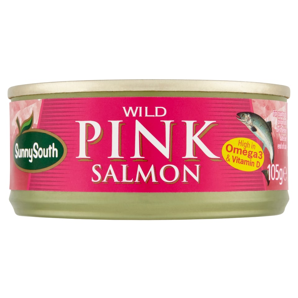 Sunny South Pink Salmon 105G