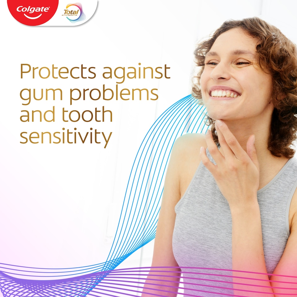 image 1 of Colgate Total Active Prevention+ Gum Care & Sensitive Toothpaste 75ml