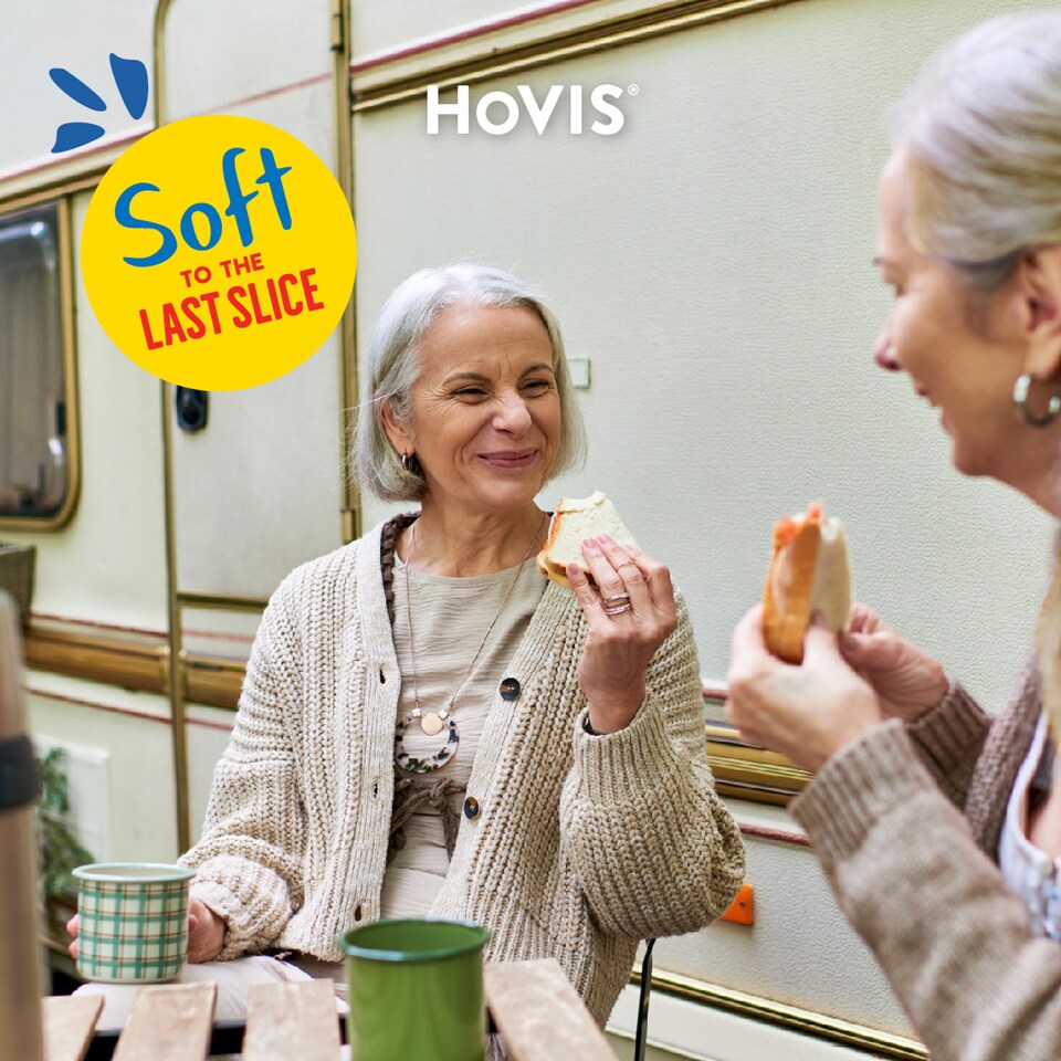 image 1 of Hovis Soft White Extra Thick Bread 800G