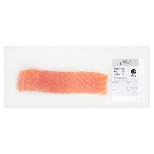 Tesco Finest Traditionally Smoked Salmon Fillet Tesco Groceries