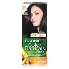 Garnier Color Naturals permanentná farba na vlasy 3 .12 Ľadová tmavohnedá, 60 +40 +12 ml