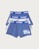 image 1 of Sonic the Hedgehog 3-Pack Cotton Rich Trunks in Multi