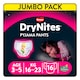 image 3 of Huggies DryNites Bedwetting Pyjama Nappy Pants Girls 3-5Yr x16