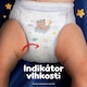 obrázok 4 z Pampers Nočné Plienkové Nohavičky Veľkosť 5, 22 Plienok, 11kg-17kg