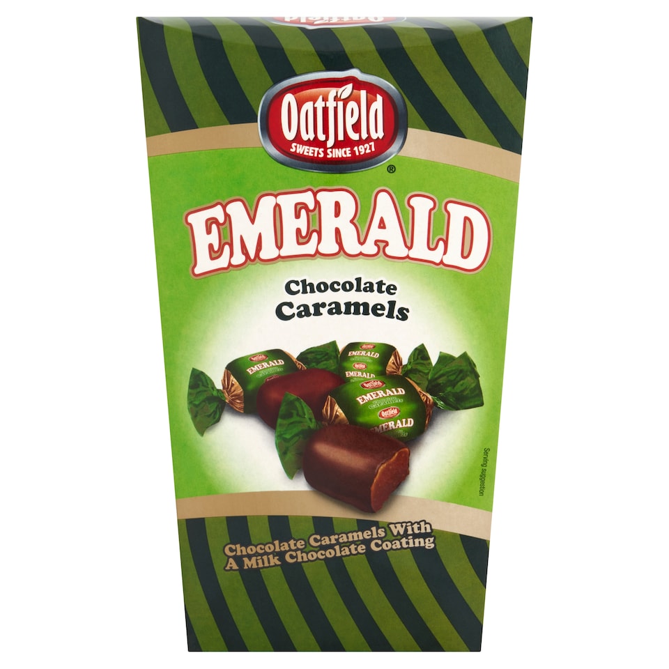 Oatfield Emerald The Original Chocolate Caramel 490G