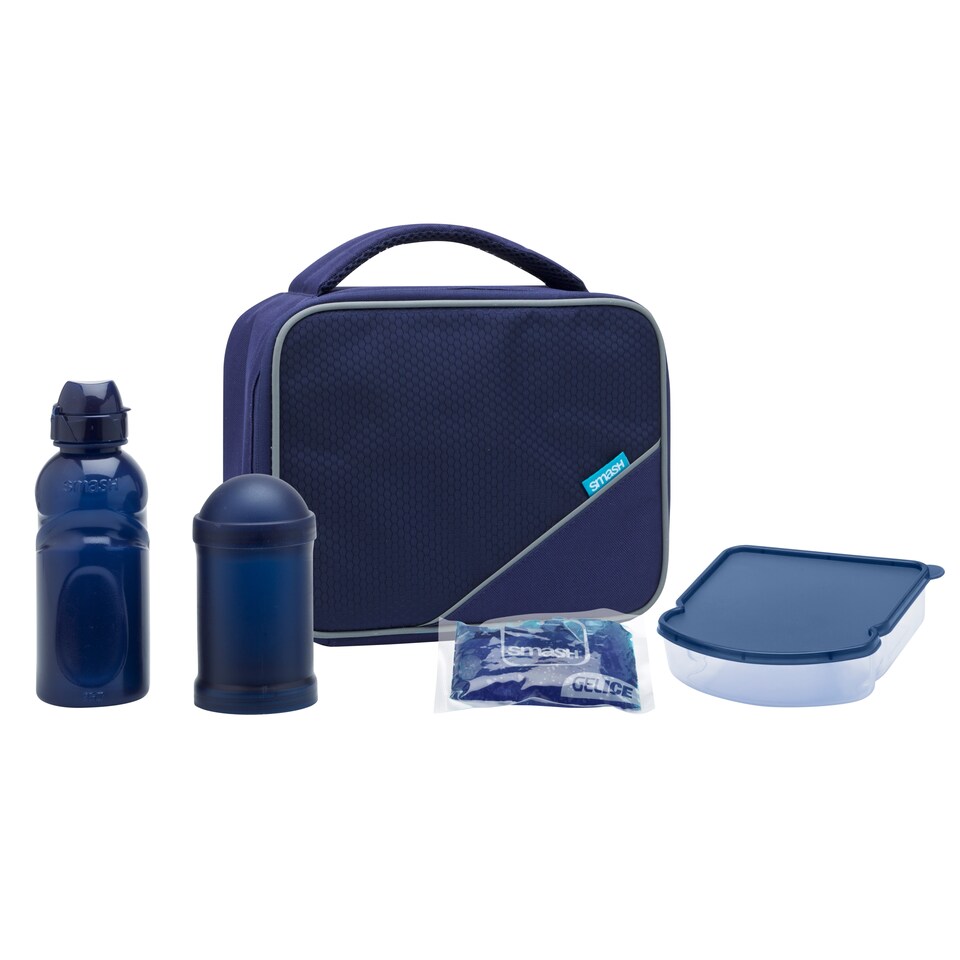image 1 of Smash Navy Lunch Pack 5 Piece