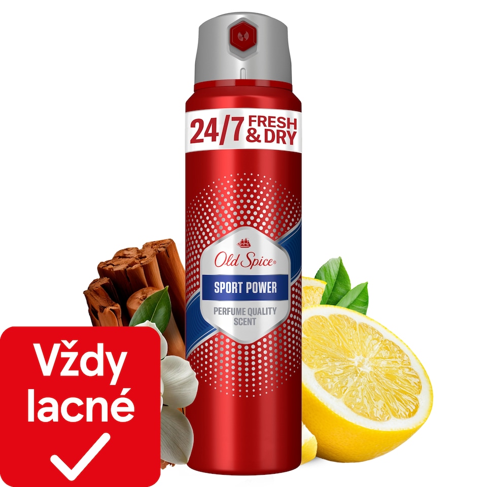 obrázok 1 z Old Spice Sport Power Sprejový antiperspirant pre mužov 150ml