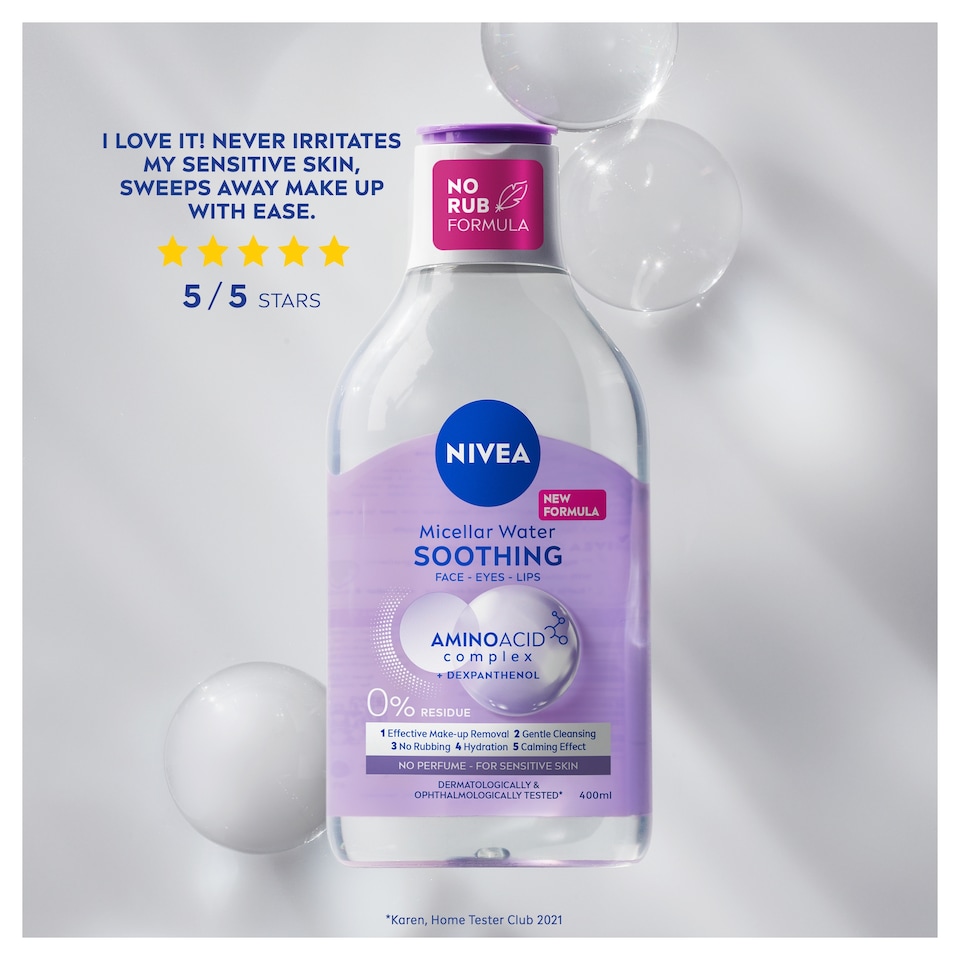 image 1 of NIVEA Sensitive Micellar Water 400ml