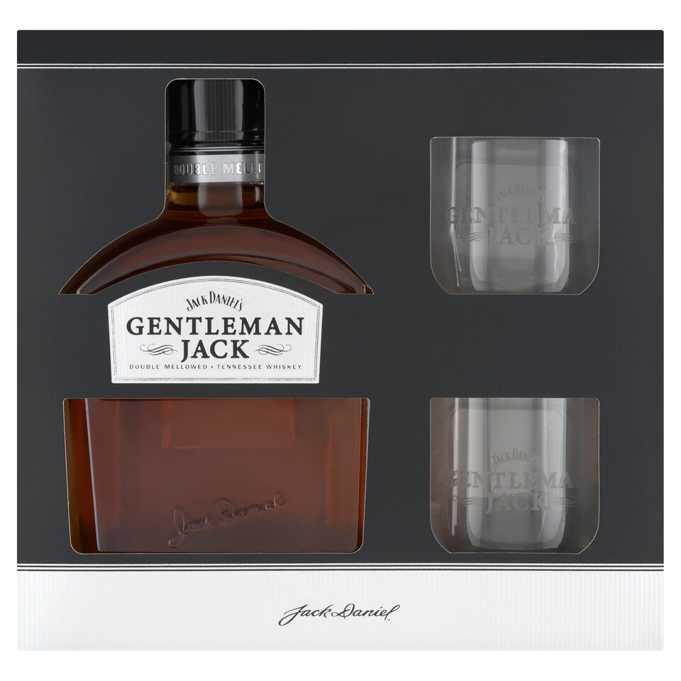 Jack Daniel's Gentleman Jack Tennessee whiskey 40% 0,7 l + 2 pohár