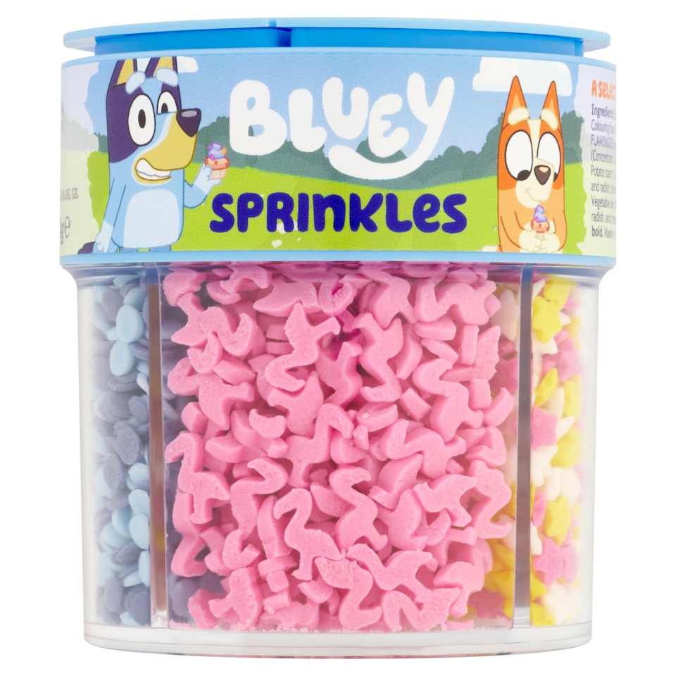 image 1 of Cake Angels Bluey Sprinkles 54g