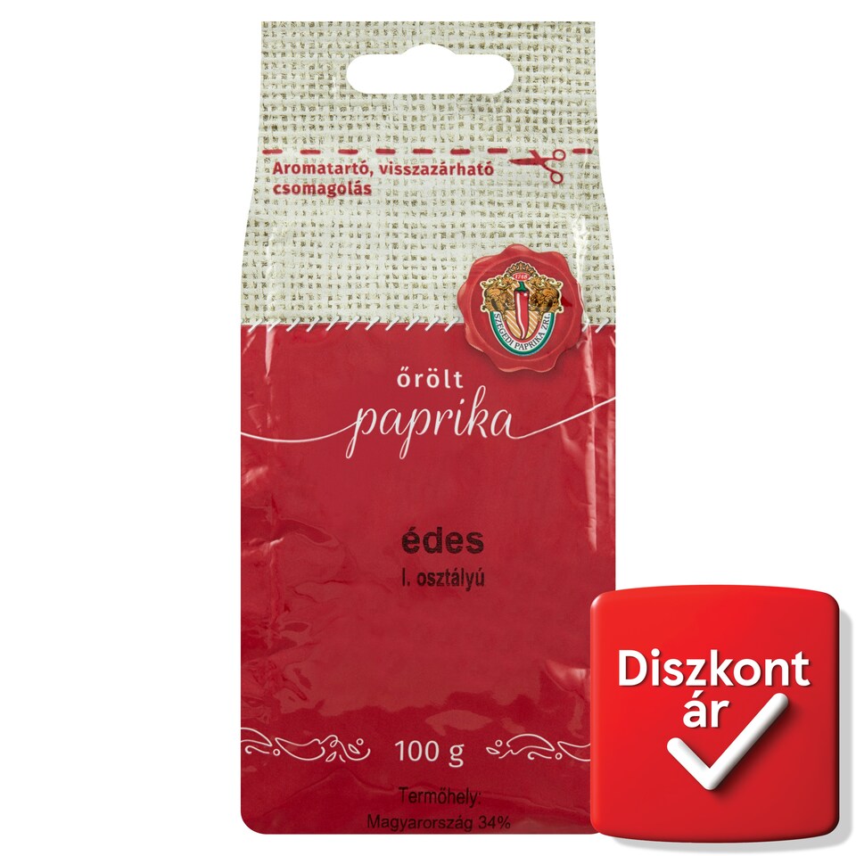 Őrölt paprika I. osztályú édes 100 g