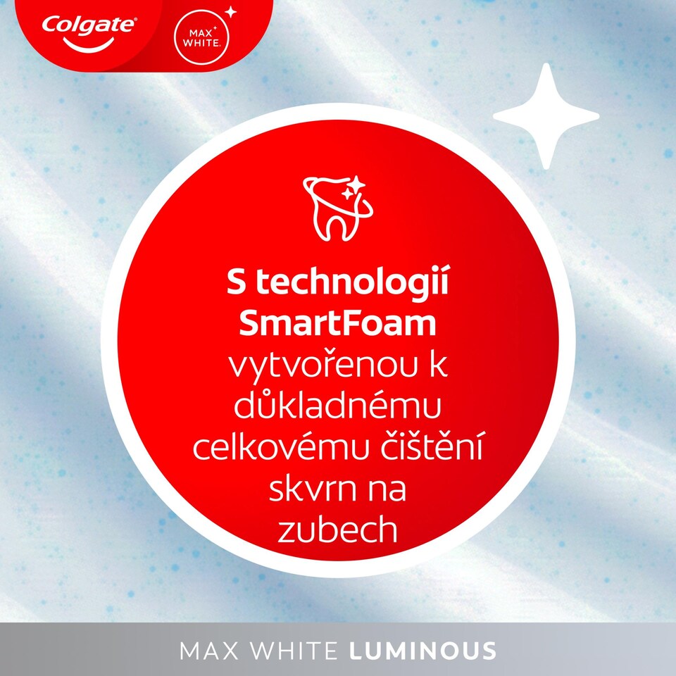Obrázek 1 pro produkt Zubná pasta Colgate Max White One Luminous Pump 100 ml