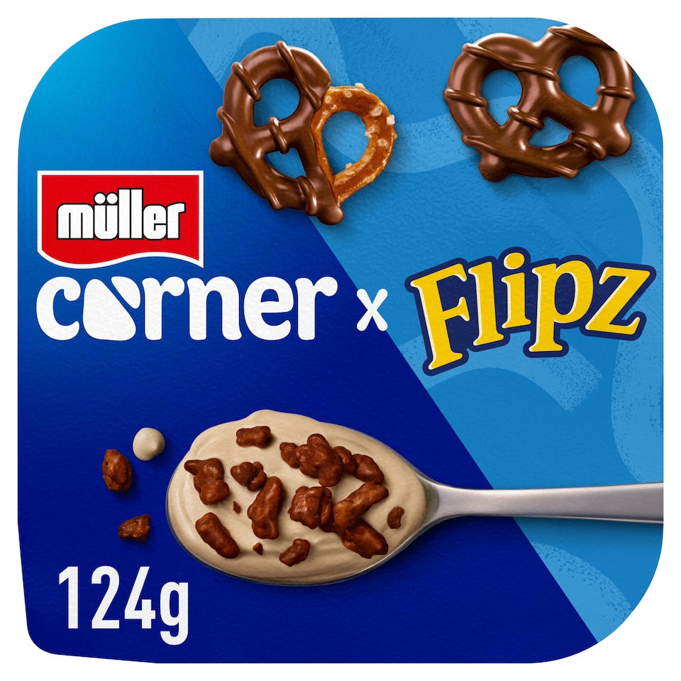 image 1 of Muller Corner Flipz Yogurt 124g
