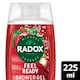 image 1 of Radox Pomegranate & Apple Feel Ready Shower Gel Body Wash 225ml