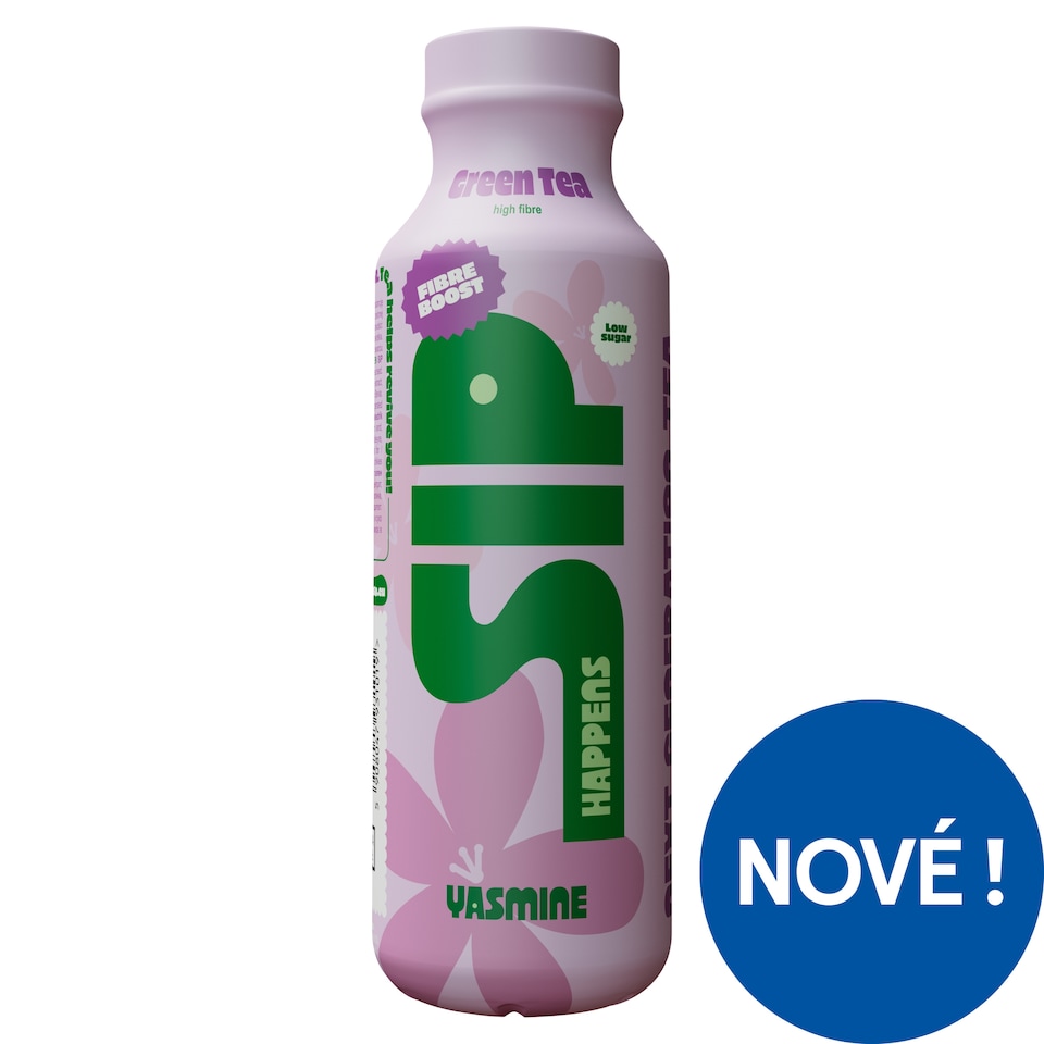 Sip Non-Carbonated Drink with Green Tea Extract Jasmine Flavour 500ml