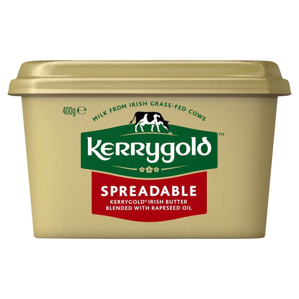 Kerrygold Spreadable Irish Butter 400g