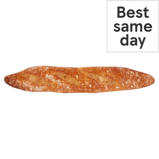Tesco Rustic Multi Grain Baguette