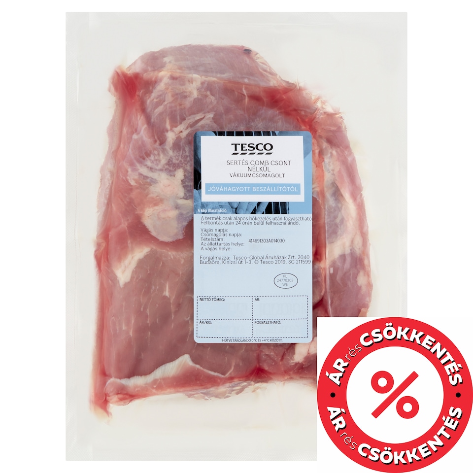 Tesco Pork Thigh without Bone