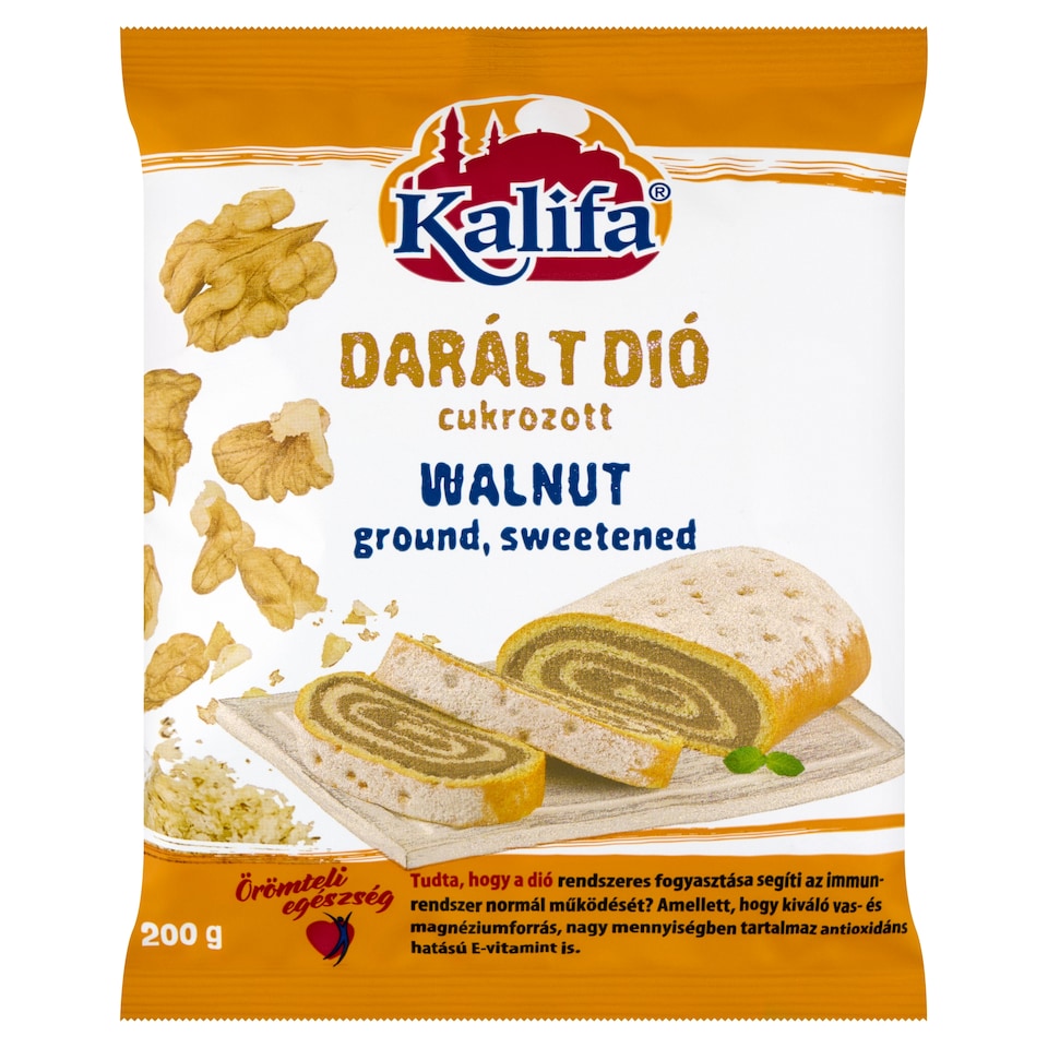 Kalifa cukrozott darált dió 200 g