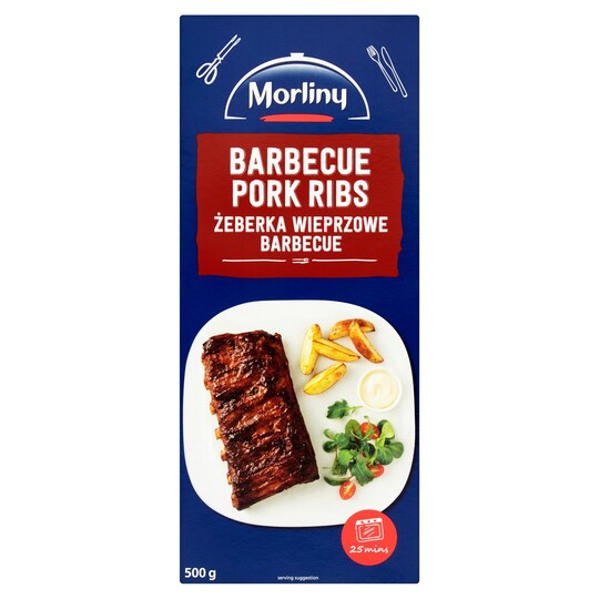 Morliny BBQ Ribs 500g Tesco Groceries