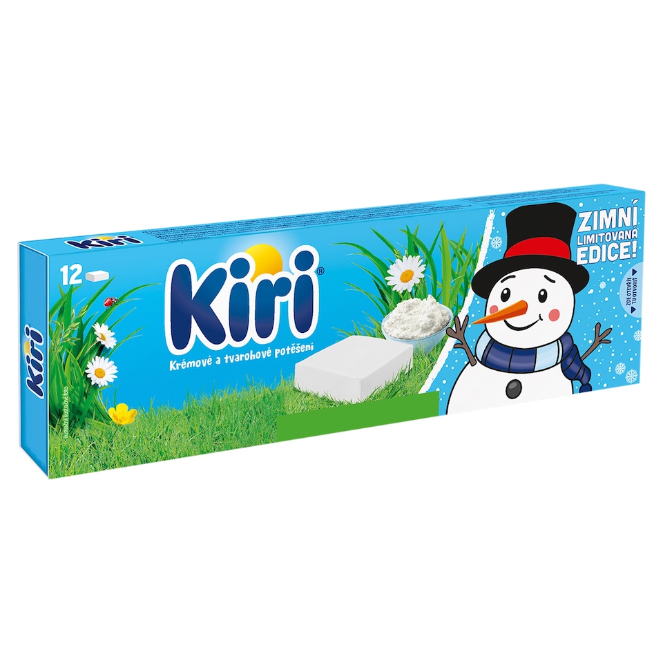 Kiri Processed Cheese Curd and Cream 200g