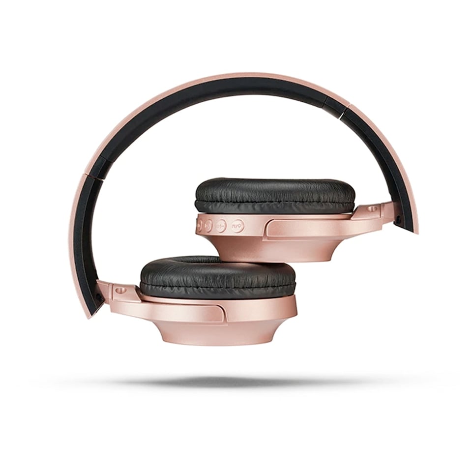 image 1 of Mixx Sound Up Wirelessoverhead Rose Gold