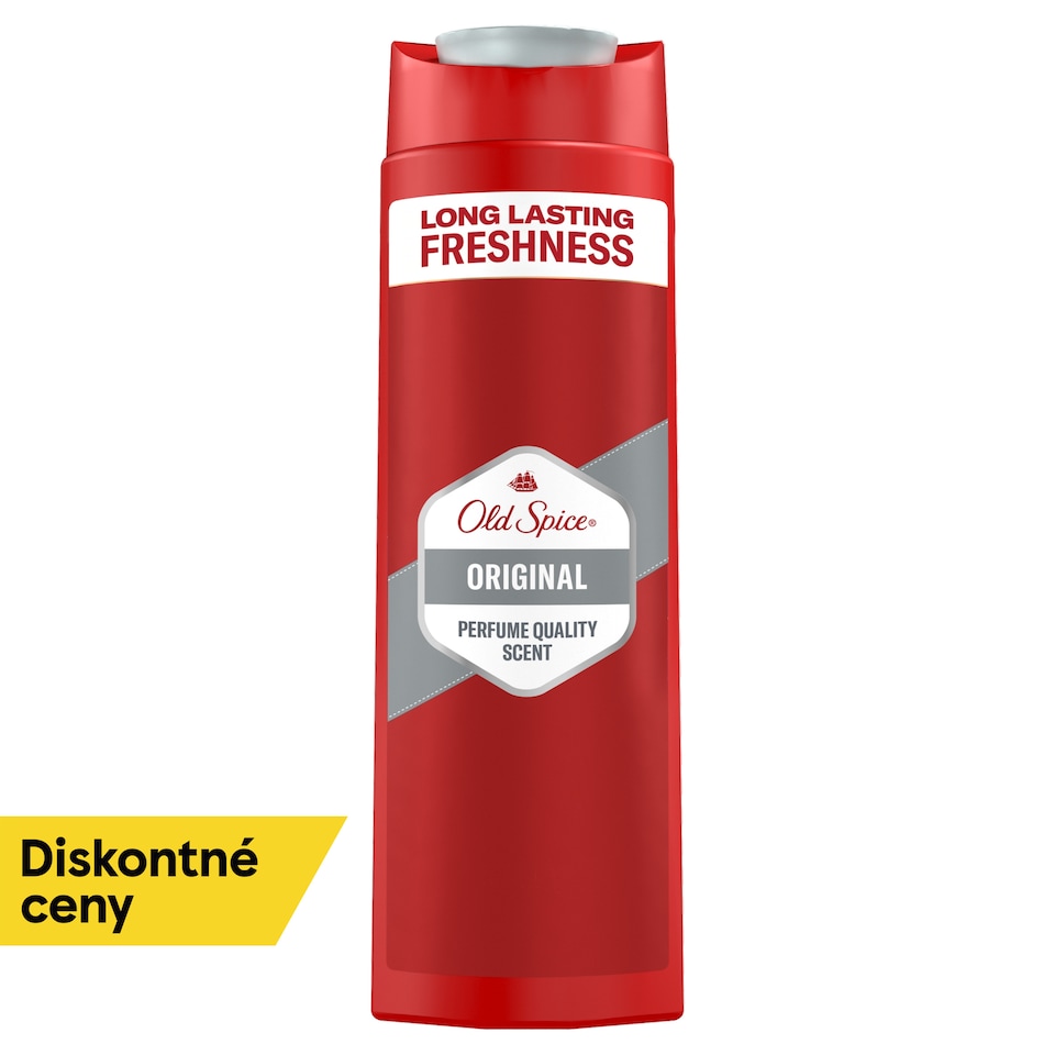 obrázok 1 z Old Spice Original 3 V 1 Sprchový Gél A Šampón Pre Mužov 400ml