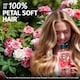 image 2 of Herbal Essences Petal Soft Shampoo - Rose Scent 350ml