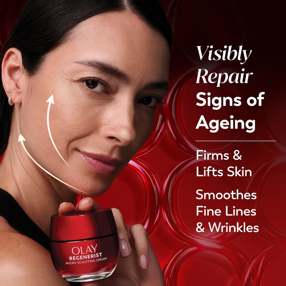 image 1 of Olay Regenerist 3 Point Anti-Aging Day Cream 50Ml