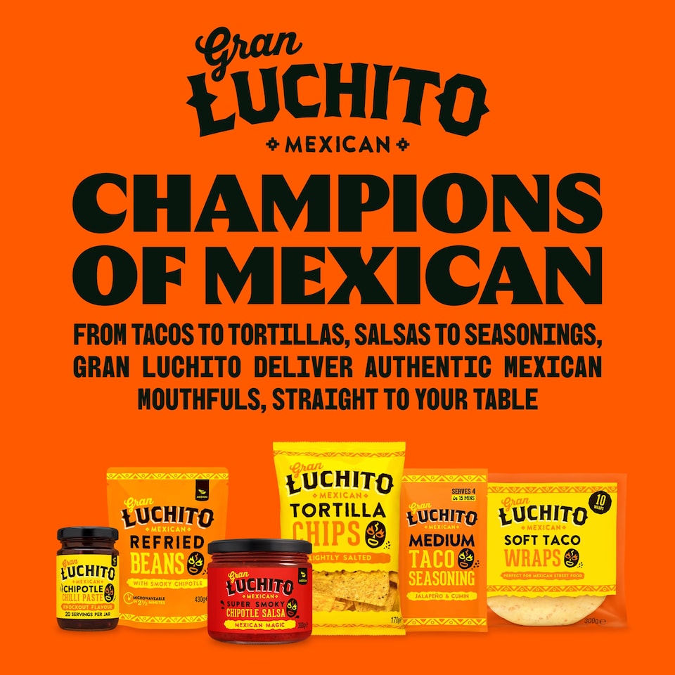 image 1 of Gran Luchito Birria Taco Recipe Kit 300g