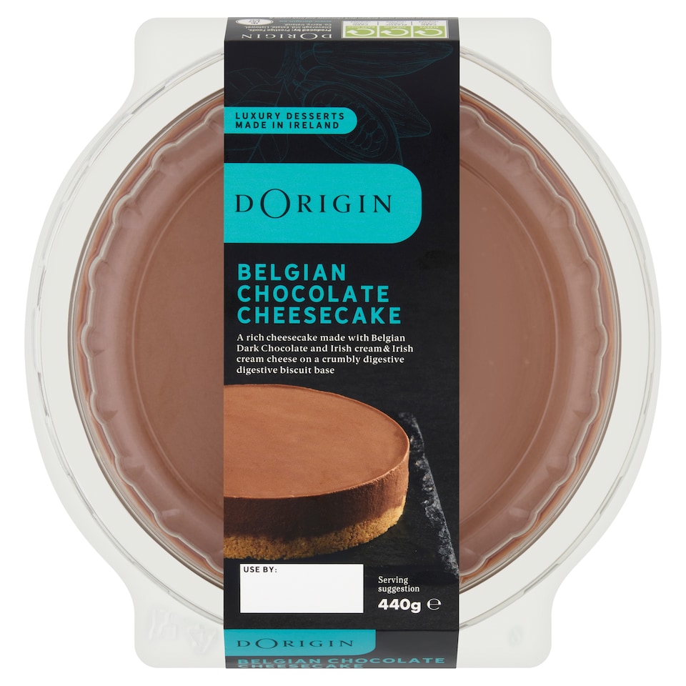 Dorigin Belgian Chocolate Cheesecake 440G
