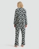 image 3 of F&F Pure Cotton Christmas Tree Print Shirt and Trousers Pyjamas in Green