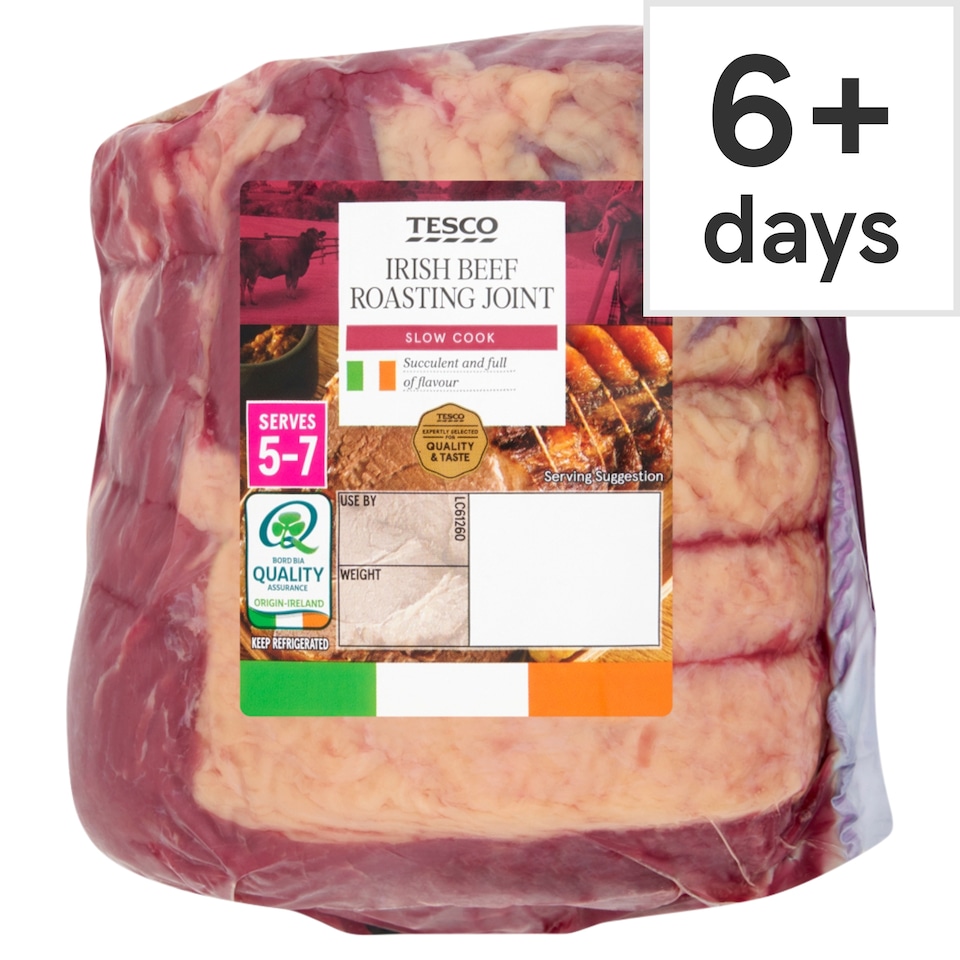 Tesco Irish Beef Roasting Joint 1.12kg