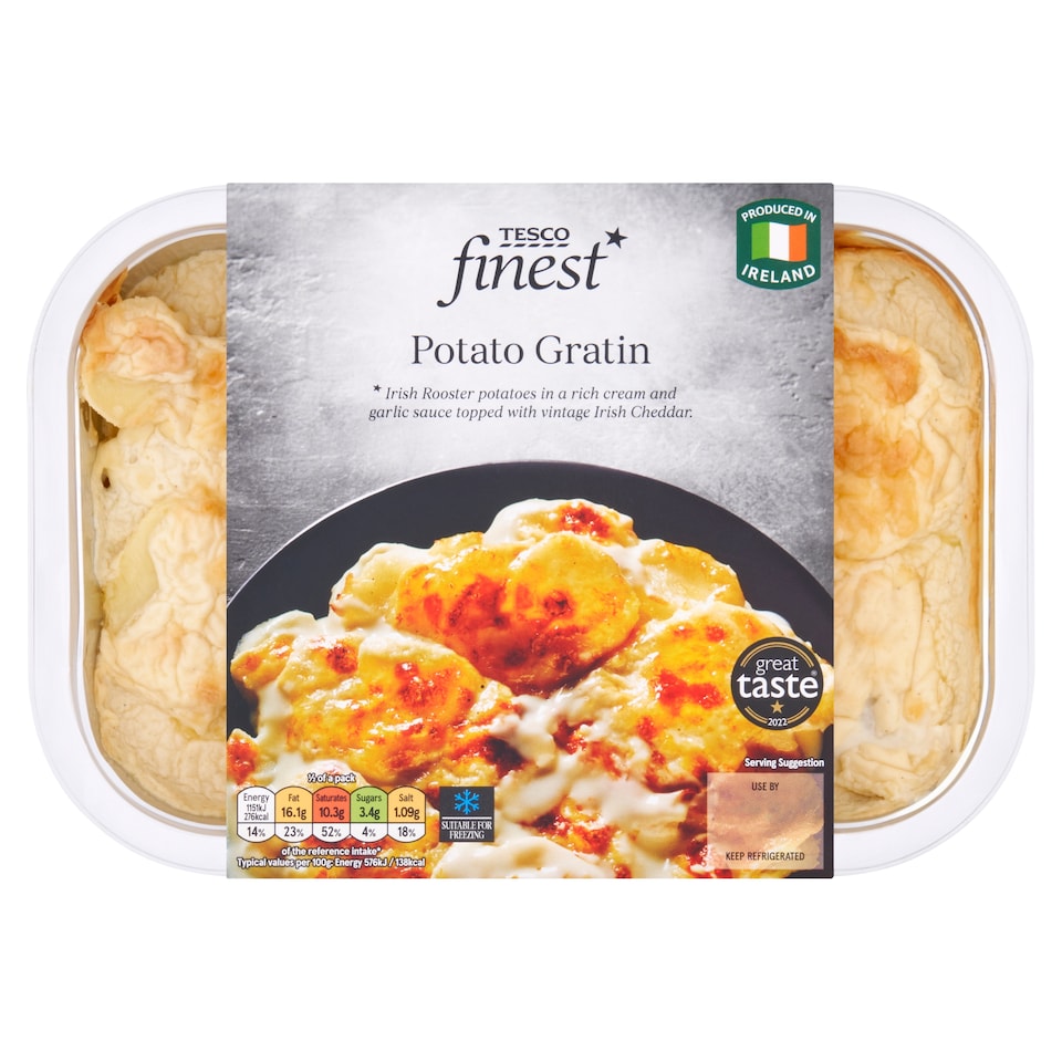 Tesco Finest Potato Gratin 400G