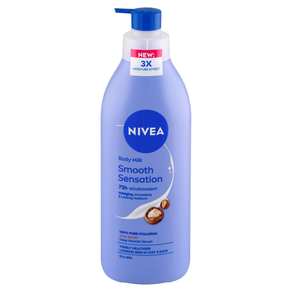 obrázok 1 z Nivea Smooth Sensation Krémové telové mlieko 400 ml
