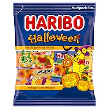 Haribo Halloween Fruit Flavored Gummies 250 g