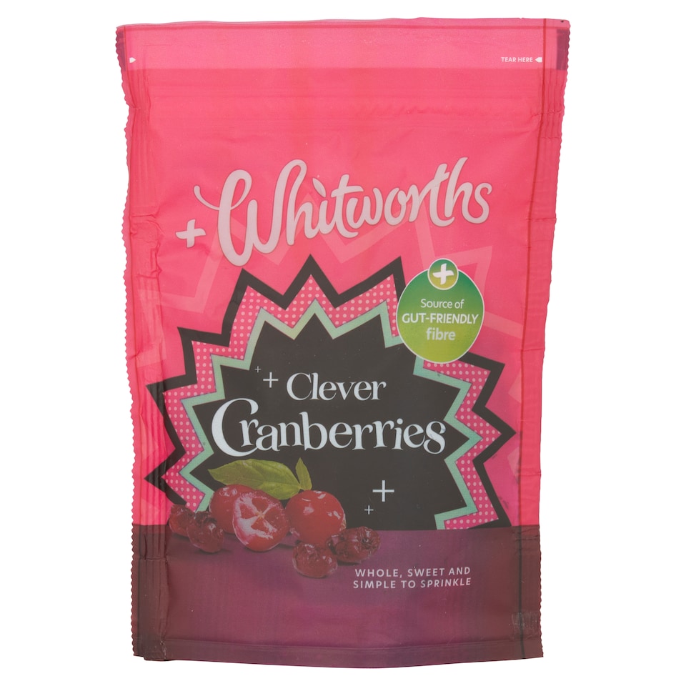 image 1 of Whitworths Cranberries 130G