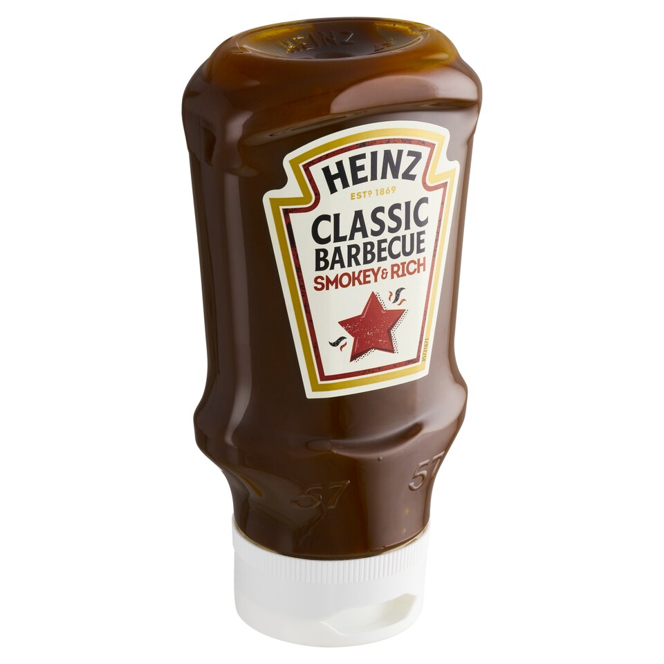 obrázok 1 z Heinz Barbecue studená ochutená omáčka 480 g