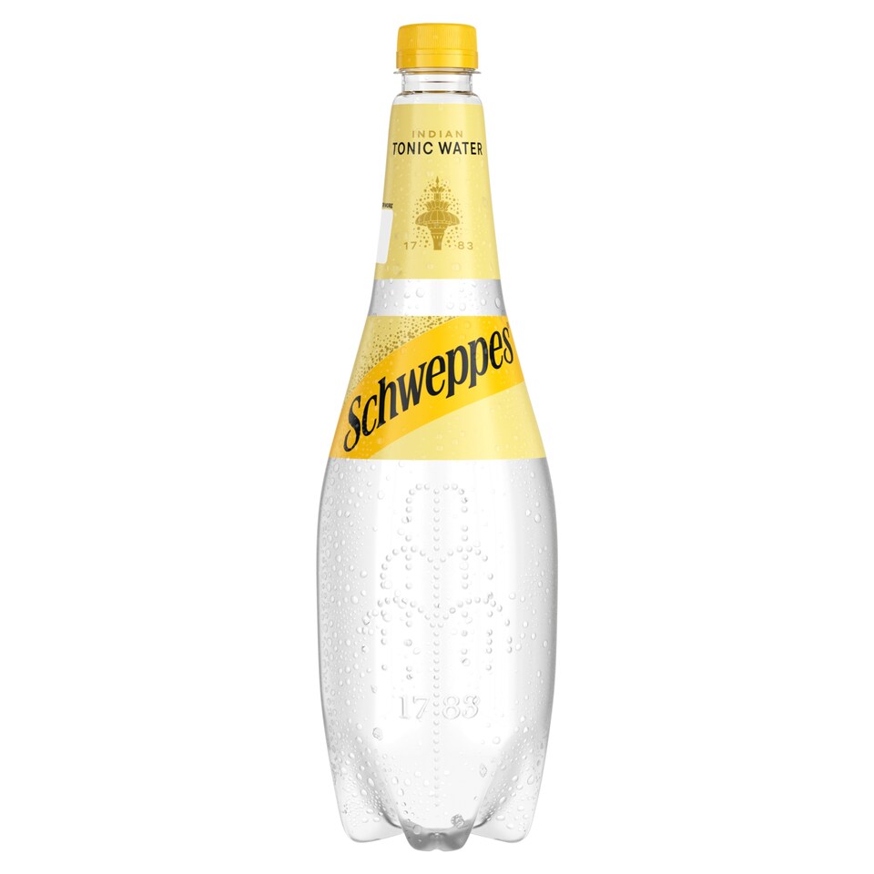 Schweppes Indian Tonic Water 1L